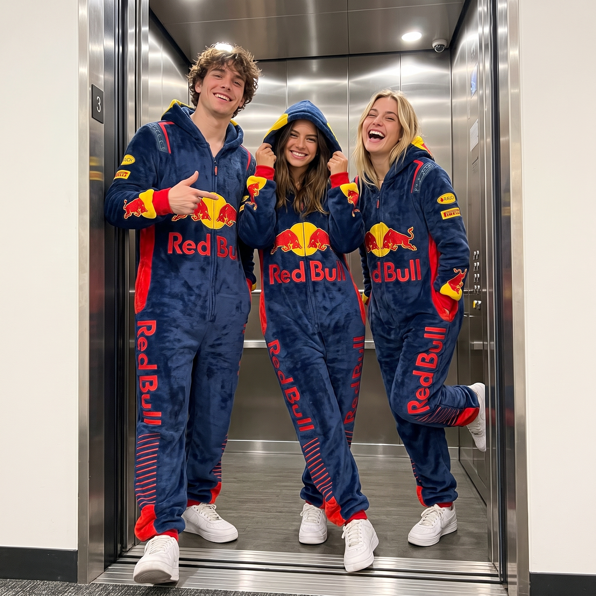 Redbull Onesie
